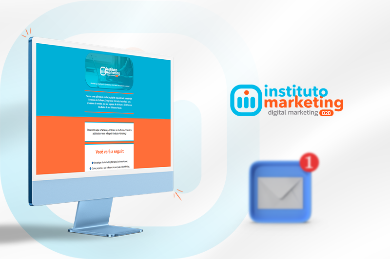 newsletter para Software House